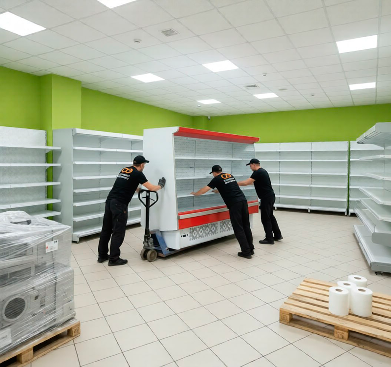 Переезд магазина в Балабаново
